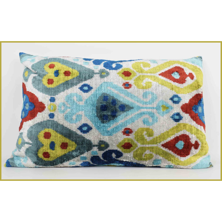 Metrohouse Designs Ikat Throw Pillow Wayfair